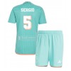 Inter Miami Sergio Busquets #5 3rd Trikot 2024-25 Kurzarm (+ kurze hosen)